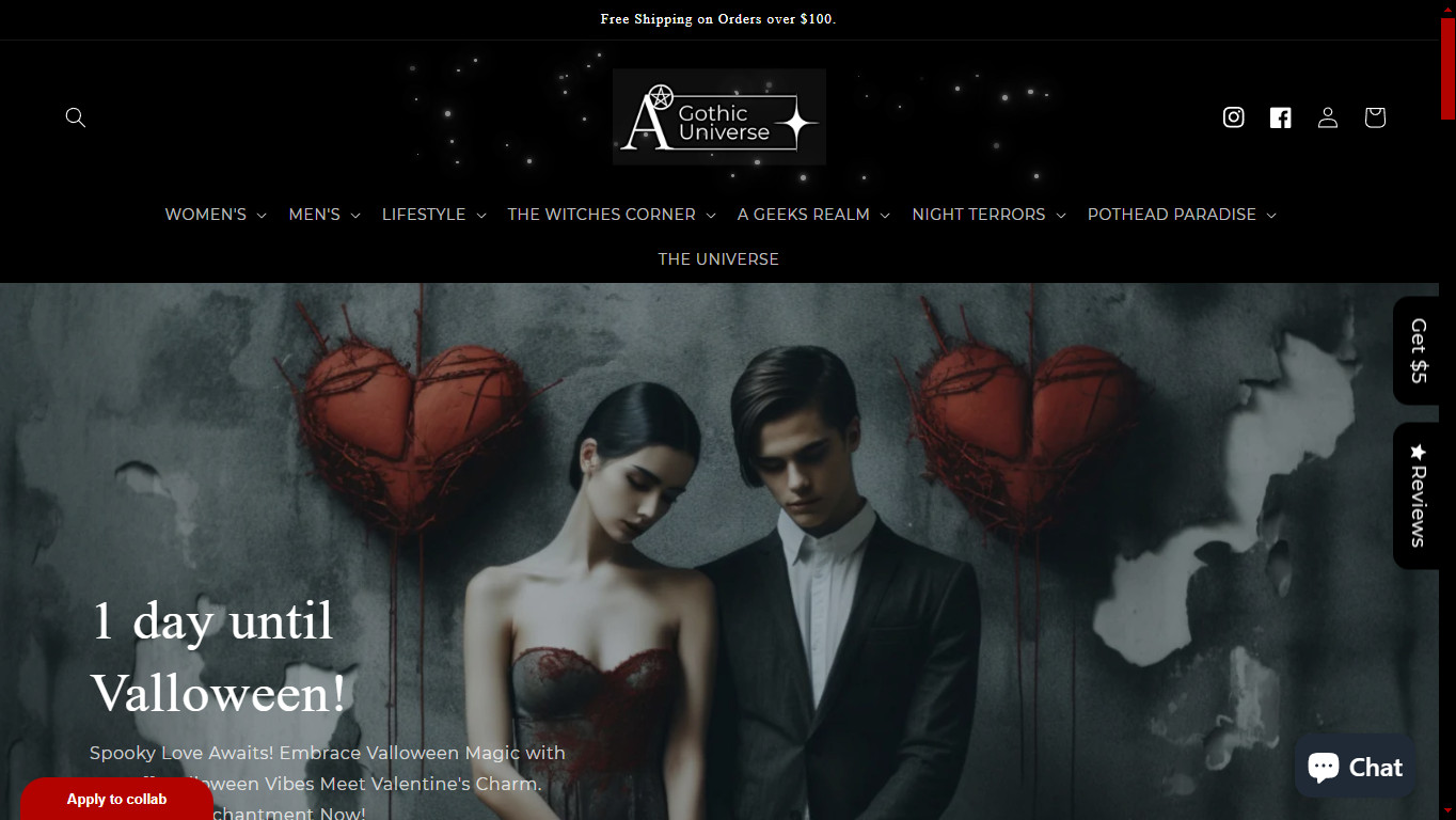 A Gothic Universe